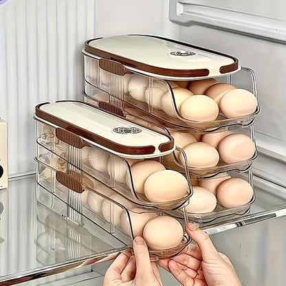 Dispensador de Ovos Multi-Camadas