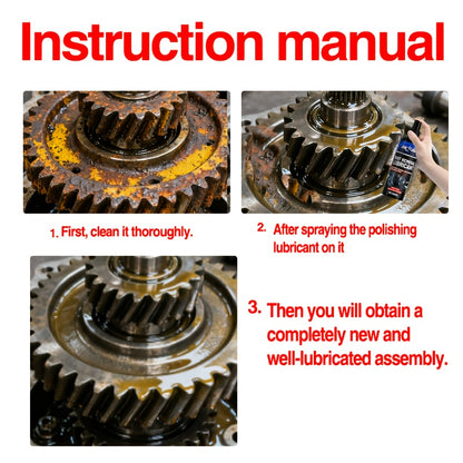 Car Lubricant, Reduces Friction and Protects Metal Parts, Suitable for Cars, Trucks, Motorcycles, etc., Automotive Lube Polish,  Easy Application, Highquality Oil, Durable Formula, Metal Polish Spray, Car Owners