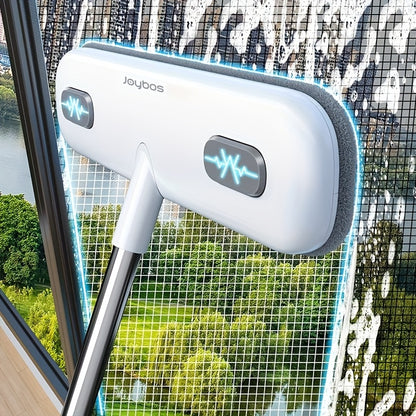 Magical window cleaning brush, extendable handle, screen cleaning brush tool, reusable, pet hair removal tool, home door and window cleaning brush, cleaning supplies, cleaning tools, Halloween/Christmas gifts