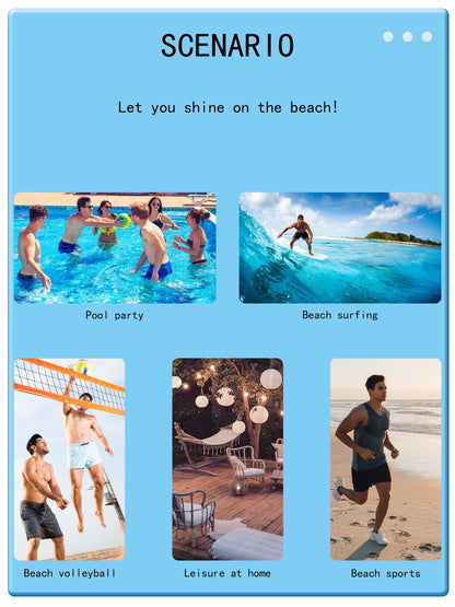 Men'S Quick-Dry Beach Shorts