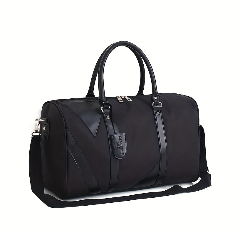 2 Color Options for Travel Bag Men's Tote Business Large Capacity Short Trip Luggage Pack Women's Single Shoulder Gym Bag Crossbody