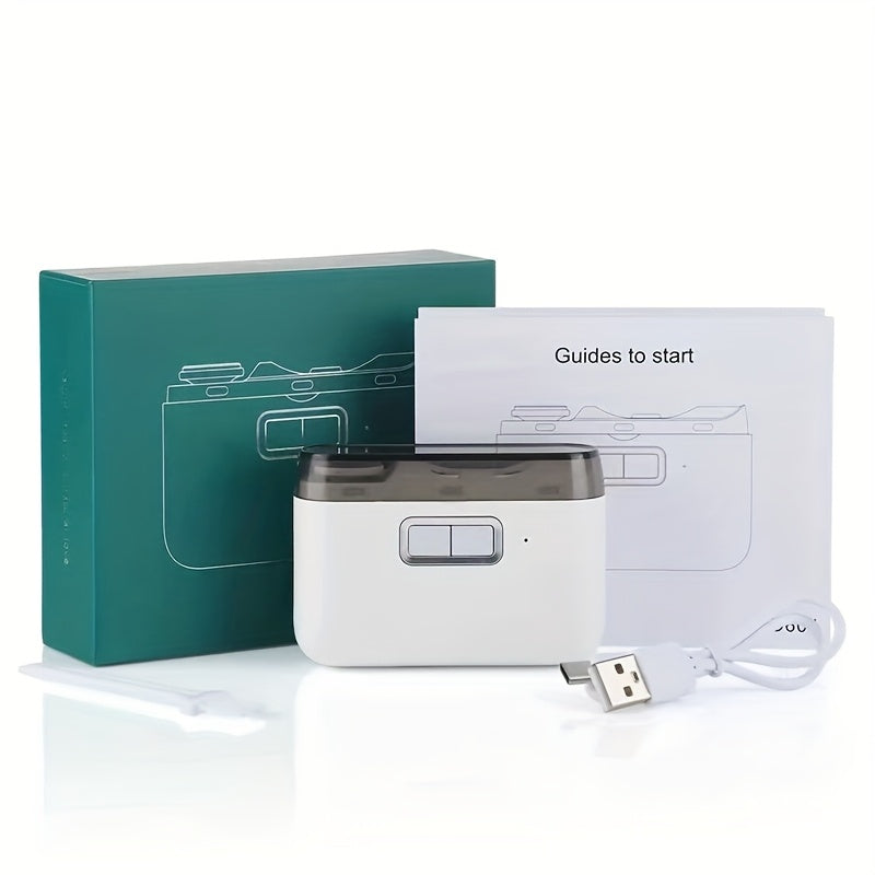 2in 1 Electric Automatic Nail Clipper Polishing Fingernail Trimmer Manicure