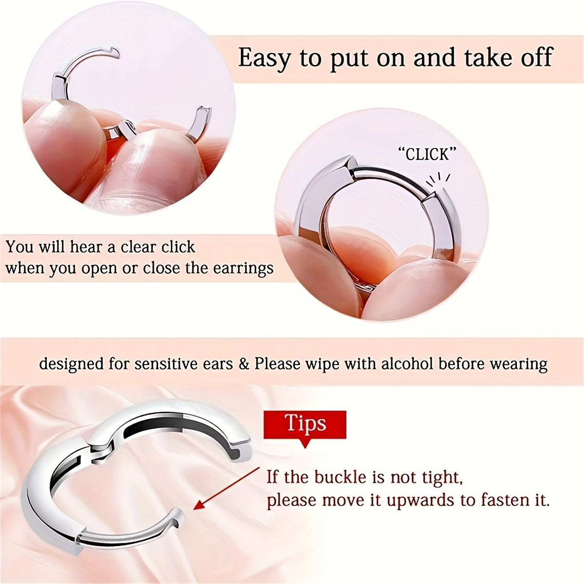 Delicate Teardrop Zirconia Earrings Floral Spiral Earrings Jewelry For Women 1Pair