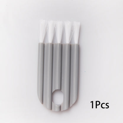 1/2pcs, Mini Cleaning Brush, Crevice Cleaning Soft Brush, Keyboard Cleaner, Keyboard Cleaning Brushes, Mini Cup Glass Cover Cleaning Brush, Bottle Cleaning Brush, Multifunctional Computer Cleaning Tool, Edge And Crevice Clean