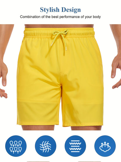 Men'S Quick-Dry Beach Shorts