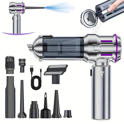 Aspirador Sem Fios 2 em 1 Portátil