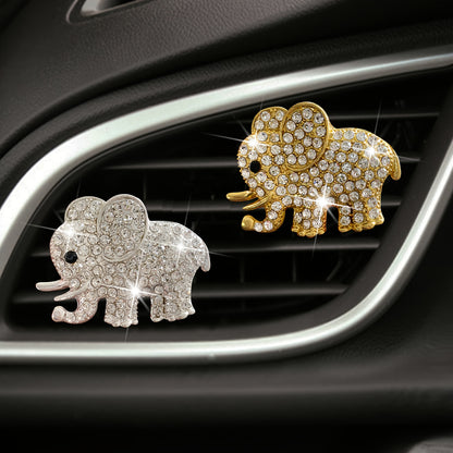Elephant Car Air Vent Perfume Clip