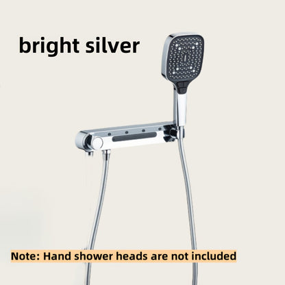 Wall-Mounted Shower Head with Adjustable Arm - No Electricity Needed, Easy Installation, Heavy-Duty Copper Construction for Modern Bathroom Upgrade - Ideal for Bath or Shower