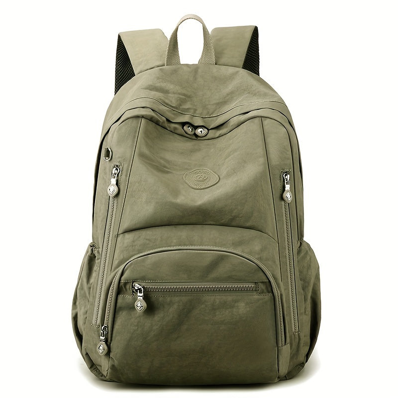 Women's Travel Backpack Women's Multi-Pocket College School Bag Transparent Bag Large Capacity Laptop Backpack Reinforcement