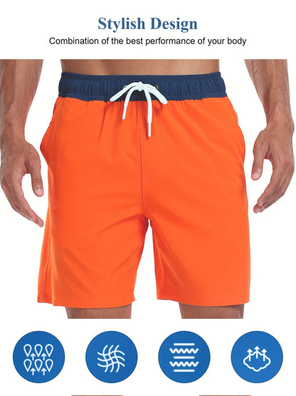 Men'S Quick-Dry Beach Shorts