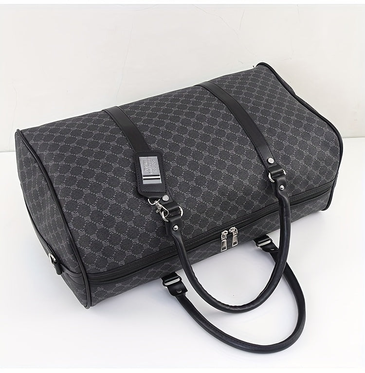 Travel Bag for Long-Distance Trips, Business Lightweight Handbag, Fashionable Crossbody Bag Suitable for All Seasons, Unisex Gym and Outing Luggage Tote