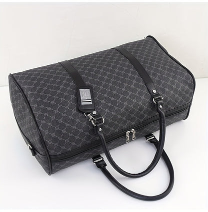 Travel Bag for Long-Distance Trips, Business Lightweight Handbag, Fashionable Crossbody Bag Suitable for All Seasons, Unisex Gym and Outing Luggage Tote
