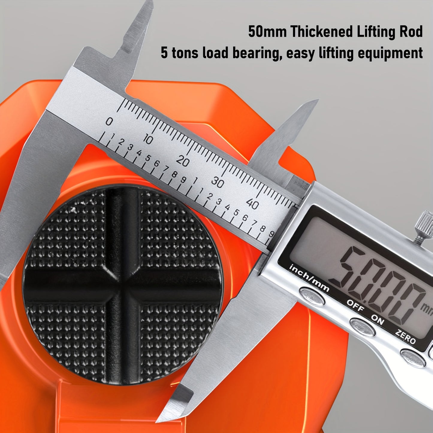 Electric Car Jack, 5 Ton/4999.95 KG Hydraulic Jack Lift with LED Light for SUV MPV Sedan Truck Change Tires Garage Repair,  Vehicle Maintenance, Portable Jack, Heavyduty Material, Lifting Equipment, Diy Auto Repair, Car Owner