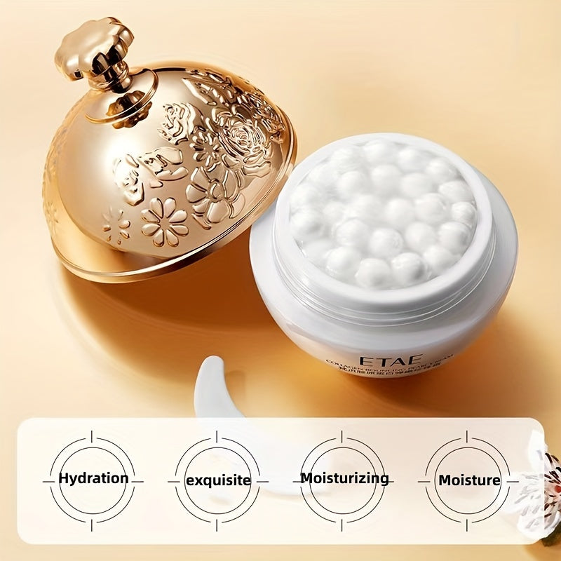 Collagen Pearl Cream For Men And Women Any Skin Type Suitable Moisturizing Hydrating Locking Water Fully Delicate And Beautiful Skin Care