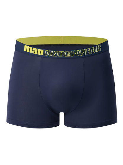 10-Pack Men'S Boxer Briefs - Breathable, Comfortable, Stretchy Underwear with "NINJA" Graphic, Solid, Perfect for Casual Attire, Gym, Or Everyday Wear