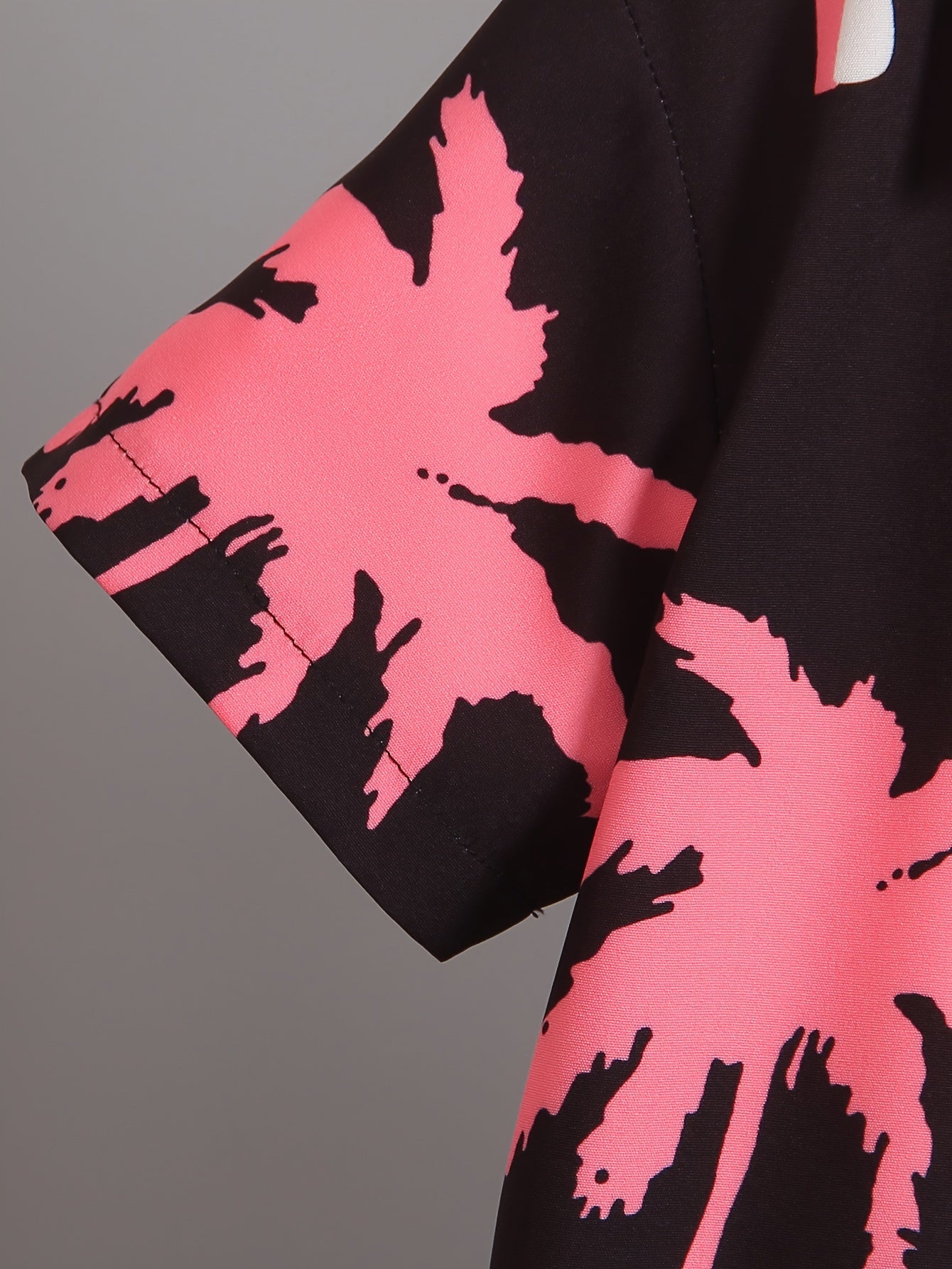 Boys' Summer Fashion Street Shirt Three-piece Set Only Selling Hats, Shirts and Shorts, Perfect for Outdoor