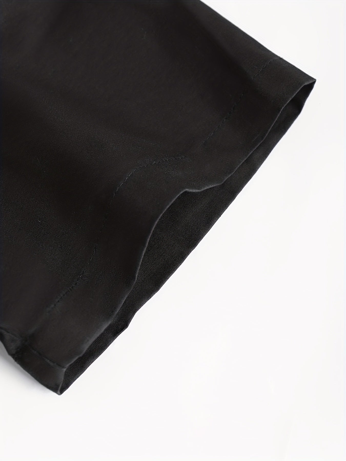 Camisa criativa para homem com estampado gráfico de rosas e letras "BEAUTIFUL", manga curta e lapela, em tecido sem elasticidade, ideal para o verão.