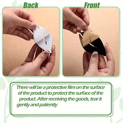 Cross-border Acrylic Three-dimensional Mirror Branch 3D Wall Sticker Living Room Dining Room Entryway TV Background Wall Painting Home Decor