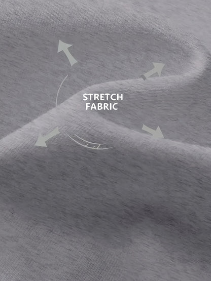 2pcs Women'S High-Waisted Wide-Leg Pants with Heart Letter Print - Casual Loose-Fit Joggers, Solid Color, All-Season Comfort, Pockets, Versatile for Casual Attire