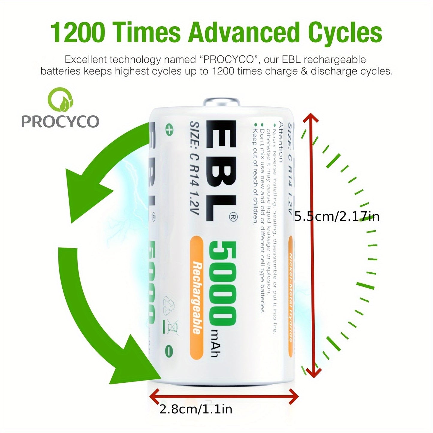 EBL 12+2 Bay LCD Rechargeable Battery Charger For AA AAA C D Ni-MH Ni-CD Rechargeable Batteries & 9V NiMH Ni-CD Li-ion Rechargeable Batteries