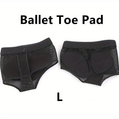 2Pcs Professional Dance Toe Pad Practice Shoes Foot Thong Half Sole Gym Socks Ballet Shoes Pad Woman Foot Care Tools