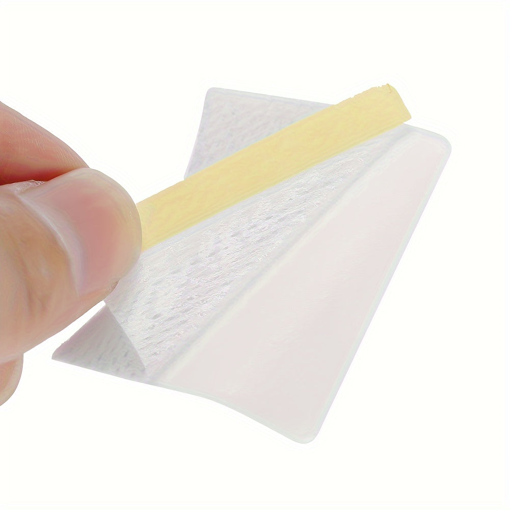 Disposable Eyelash Extension Pads, Non-Waterproof Unscented Tape Sticker for Lash Perming, Tinting, Glue Removal, Fabric Compatible Makeup Beauty Grafting Tools