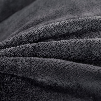 1pc Comfortable Soft Milk Fleece Warm Winter Quilt, Quilted into Popular Plaid 180g High Weight. Comfortable and Durable, Suitable for Bedroom, Guest Room, Dormitory, Hotel, etc., Machine Washable, Hand Washable