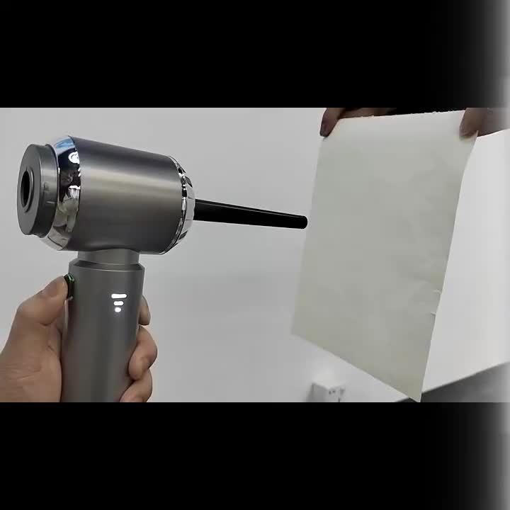 Portable Wireless Vacuum Cleaner 20000PA High-Power Mini Vacuum, 4-in-1 Compressor Air Blower and Pump Handheld Vacuum with Brushless Motor Suitable for Car, Home, Office, Camping, Computer Keyboard Laptop Dust Cleaning Tool