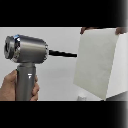 Portable Wireless Vacuum Cleaner 20000PA High-Power Mini Vacuum, 4-in-1 Compressor Air Blower and Pump Handheld Vacuum with Brushless Motor Suitable for Car, Home, Office, Camping, Computer Keyboard Laptop Dust Cleaning Tool