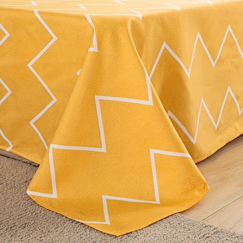 New Bedding Set, Fashionable, Soft, Comfortable And Durable (Including 1 Quilt Cover + 1 Bed Sheet + 2 Pillowcases)