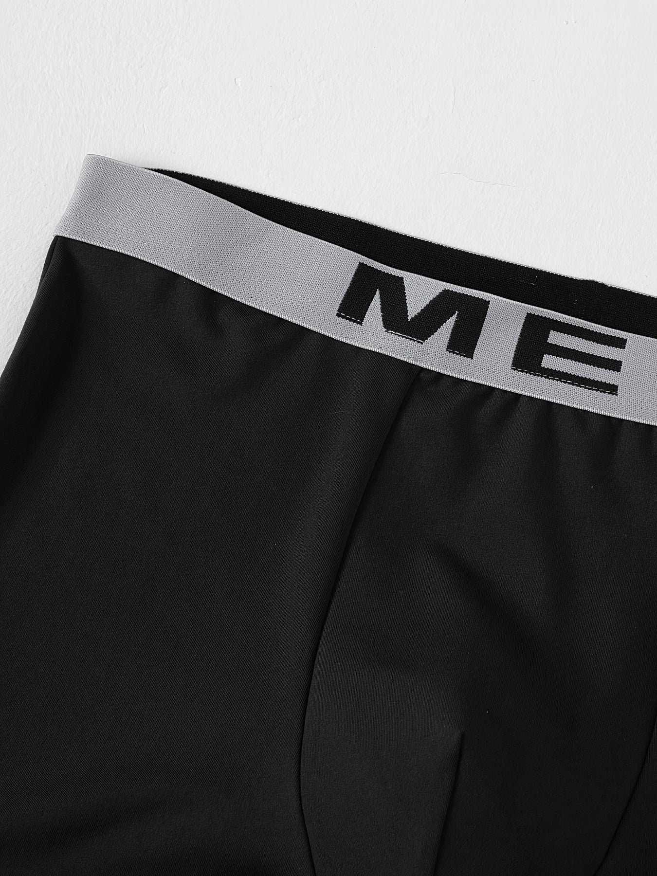 10-Pack Men'S Boxer Briefs - Breathable, Comfortable, Stretchy Underwear with "NINJA" Graphic, Solid, Perfect for Casual Attire, Gym, Or Everyday Wear