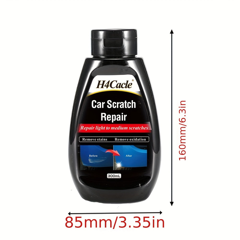 H4Cale Car Scratch Remover Paint Care Tools Auto Swirl Remover Scratches Repair Polishing Auto Body Grinding Compound Anti Scratch Wax