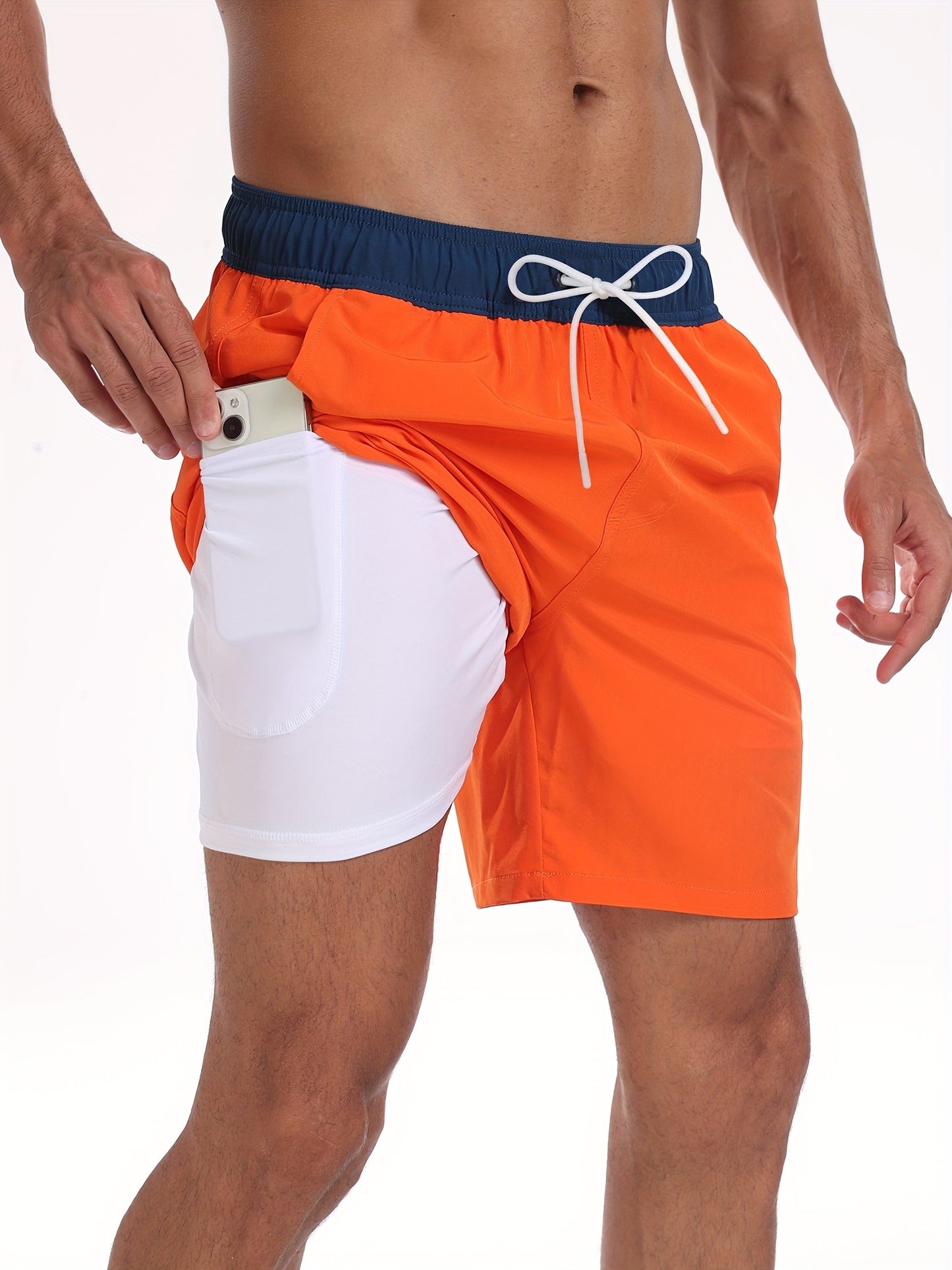 Men'S Quick-Dry Beach Shorts