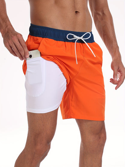 Men'S Quick-Dry Beach Shorts
