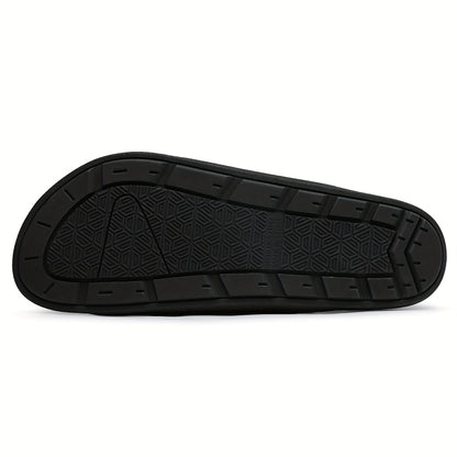 Chinelo de homem moderno de bico aberto, respirável, com tiras de fivela dupla, confortável, antiderrapante e casual, ideal para caminhadas no verão.