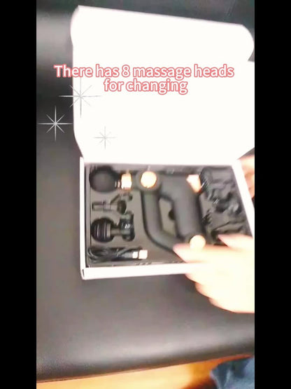 Massageador Portátil Dobrável – Relaxamento em Qualquer Lugar