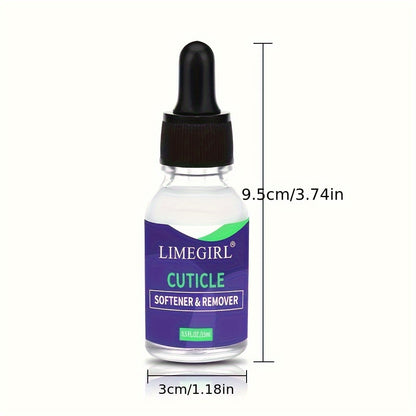 Manicure Dead Skin Softening Nail Anti-Stick Fixing Finger Nail Salon Care Tool Nail Oil