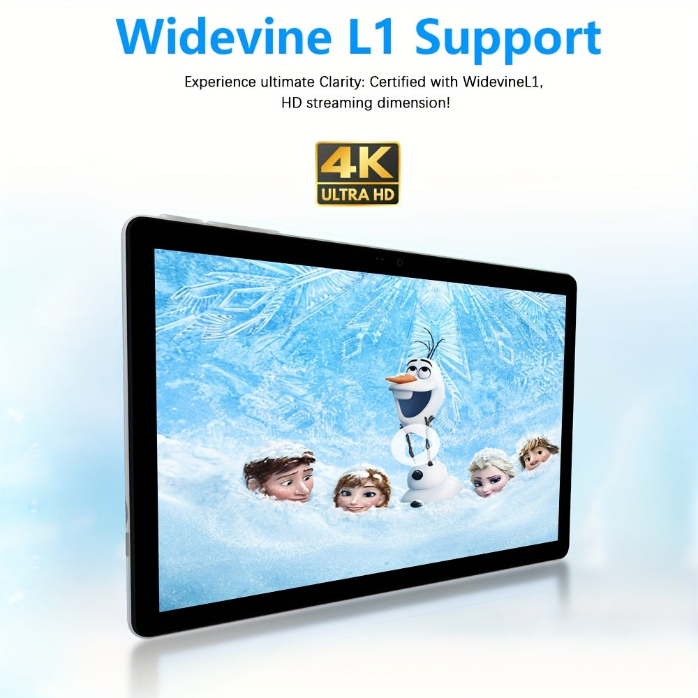 Tablet PC 2 em 1 CRELANDER W30 com Android 15, 12 GB de RAM (expansível para 4+8 GB) + 128 GB de ROM, com capa, teclado, rato e caneta opcionais, Wi-Fi 2.4G/5G, GMS, GPS, Google, iPad, Tablet PC, Tablet, Pad