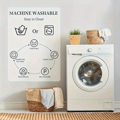 4pcs Navy Blue & White Geometric Throw Pillow Set - Modern Contemporary Cushion Covers with Grey Accent, Soft Plush Texture, Zipper Closure, Hand Wash Only for Sofa, Bed, Chair - Navy Blue Home Decor in Neutral Tones (Beige,