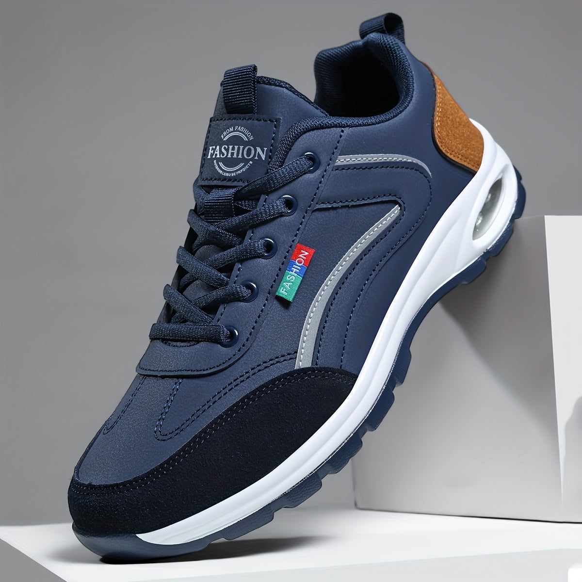 Men'S Athletic Casual Shoes with Air Cushioning, Comfortable And Lightweight for Driving, Leisure, Training, And Outdoor Hiking.