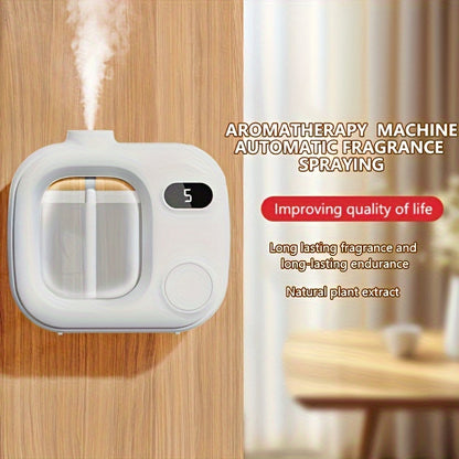 Difusor de Aroma Inteligente USB com Temporizador Ajustável