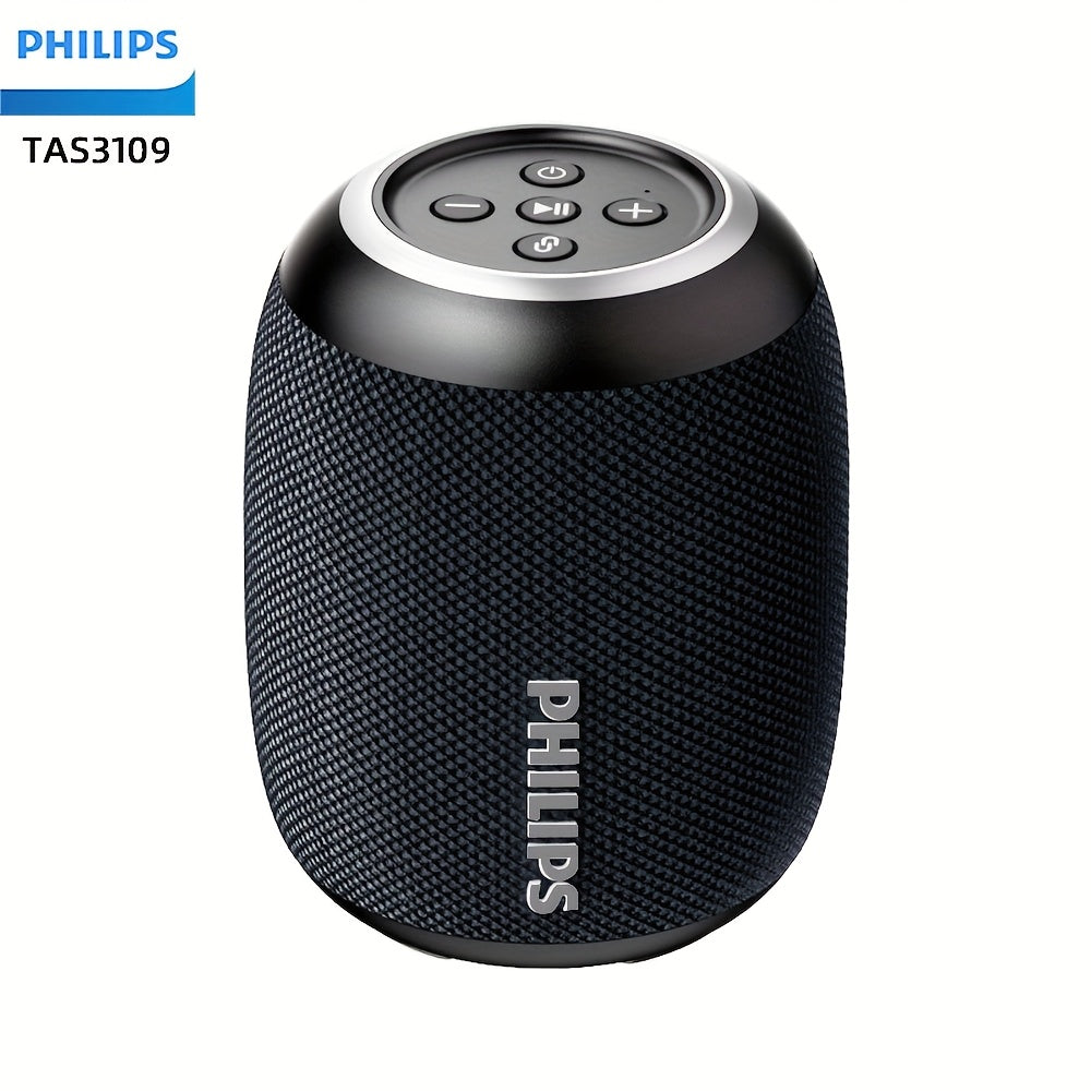 Philips TWS Stereo Wireless Speaker System - Portable Smart Speaker with App Control, -C/Power Bank Compatible, Low- Indicator, Compatible with Smartphones/PC/Tablet/DVD/Smart Speakers, - Sound for Home & Outdoor (No