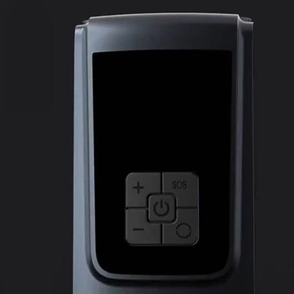 Portable Tire Inflator Air Compressor with Pressure Gauge - 150PSI Electric Pump with LED Flash Screen, 2000mAh Rechargeable Lithium Battery, USB Charging, for Cars, Motorcycles, Bicycles, Balls