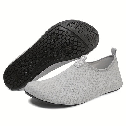 Beach, hiking shoes, non-slip flat-soled footwear suitable for swimming, surfing, boating, and fishing - creek shoes ideal for beach and stream activities, outdoor adventures