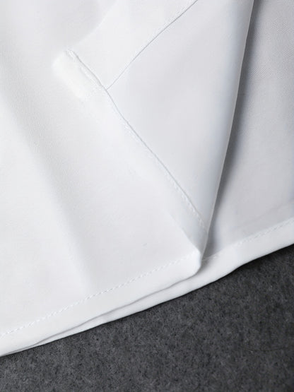 Camisa criativa para homem com estampado gráfico de rosas e letras "BEAUTIFUL", manga curta e lapela, em tecido sem elasticidade, ideal para o verão.