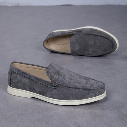 Sapatos Masculinos Slip-On – Estilo Casual e Formal com Palmilha Confortável