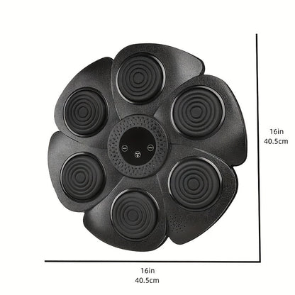 Home Adult Boxing Music Training Target Smart Bluetooth Music Boxing Machine Indoor Fitness Wall Target for Home Gym Boxing Sports Training