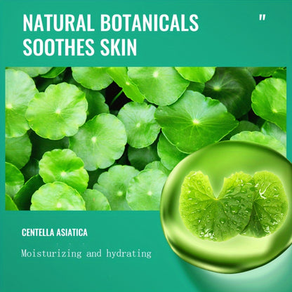 Centella Asiatica Hydrating Serum 20ml, Alcohol-Free, Fragrance-Free for All Skin Types, Moisturizing Facial Care