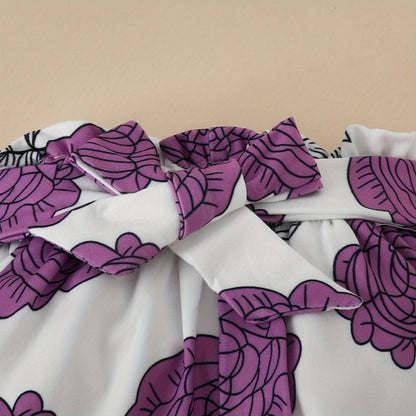 3pcs Short Sleeve & Shorts Set for Newborns - "I'm Daddy's Girl" Letter Print Pants and Headband, Mommy's World Alphabet Kids' Outfit, Perfect for Outdoor