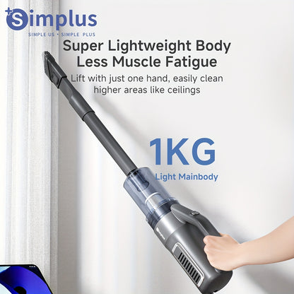 Aspirador Portátil Simplus 16000Pa – Potência 400W